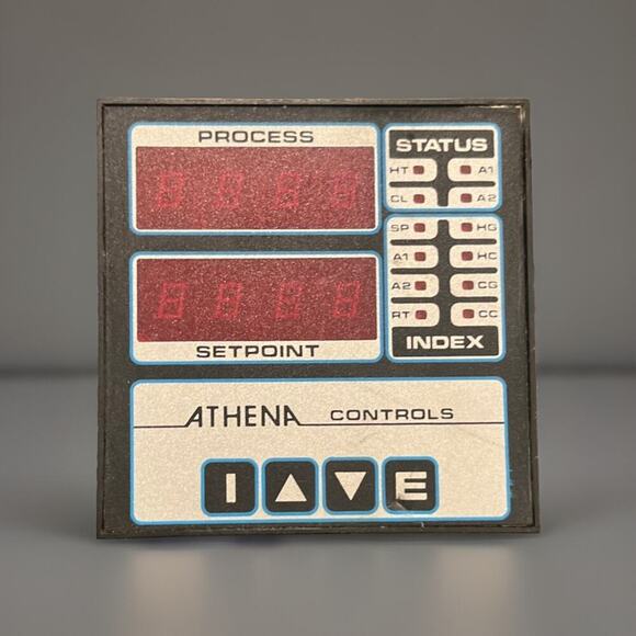 Athena Controls 6000-TT-E2 Temperature Controller 0-1400F 120/240 VAC - Picture 1 of 5